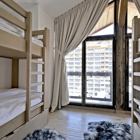 Апартаменты Renove Avec Aux Pieds, 4 Et Prestations Incluses A - Fr-1-613a-29 *