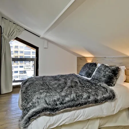 Renove Avec Aux Pieds, 4 Et Prestations Incluses A - Fr-1-613a-29 Apartment Courchevel