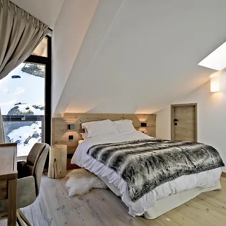 Renove Avec Aux Pieds, 4 Et Prestations Incluses A - Fr-1-613a-29 Lägenhet Courchevel