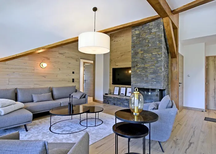 Lejlighed Renove Avec Aux Pieds, 4 Et Prestations Incluses A - Fr-1-613a-29 Courchevel