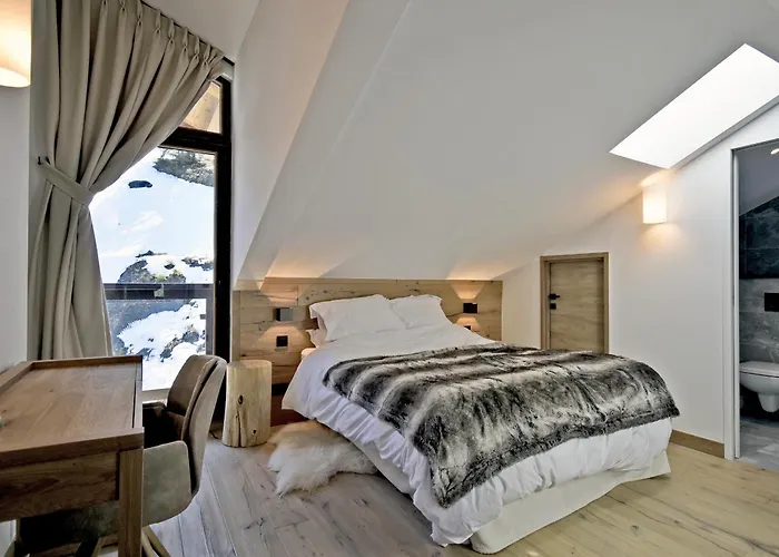 Renove Avec Aux Pieds, 4 Et Prestations Incluses A - Fr-1-613a-29 Lejlighed Courchevel